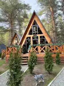 Терраса Домики в Архызе - 68