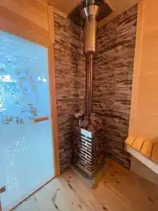 Дом с дровяной баней - 31