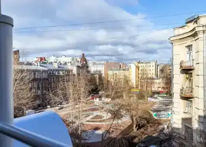 Мансарда с террасой в центре Санкт-Петербурга - 22