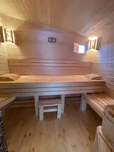 Дом с дровяной баней - 29