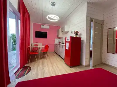 Эко дом под ключ на море на 4 человека, красный бархат - 18