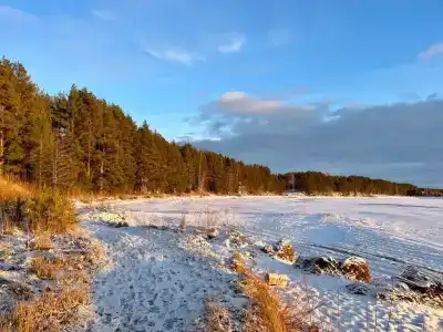 Рыбацкий домик на Селигере - 123