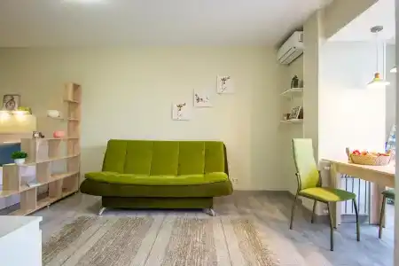 Квартира в центре, вид на планетарий, бесконтактное заселение - 8