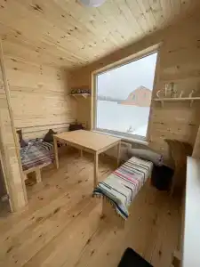 Дом с дровяной баней - 21