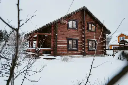 Загородный дом в окружении леса Grovehause - 4
