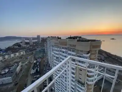 Отличная квартира с видом на море и мост - 62
