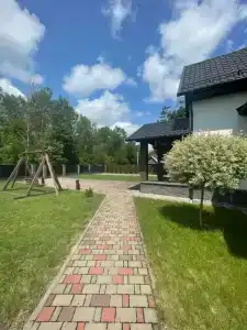 Коттедж у леса с баней - 34