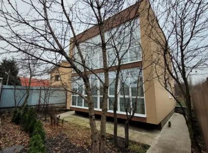 Дом с панорамным остеклением - 1