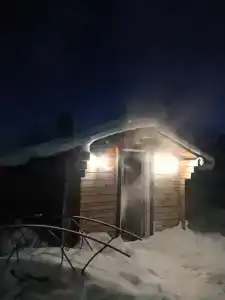 Гостевой дом с баней на дровах - 14