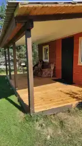 Деревенский дом - 1