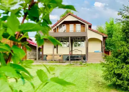 Домик в деревне с джакузи в Раково - 22