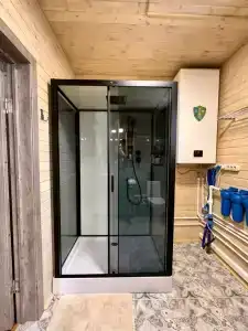 Барнхаус с баней в Раменском районе - 26