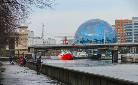 Квартиры на Старопрегольской набережной 16 - 102