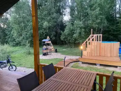 Дом с баней на Рузском водохранилище - 31