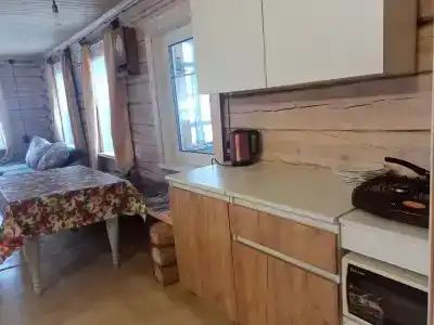 Дом на берегу реки с Русской печкой - 18