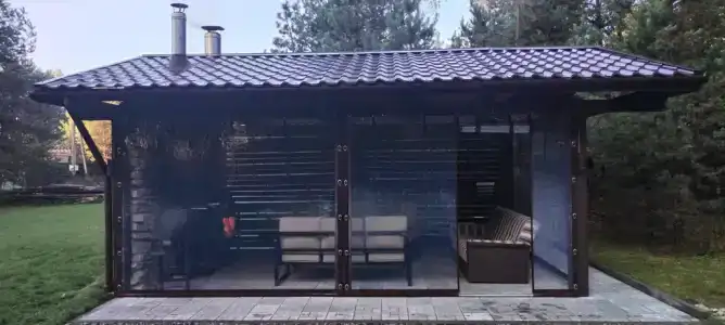 Уютный дом на опушке леса рядом с настоящей баней - 11