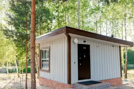 Лесное озеро - 1
