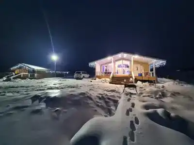 Дом Небесный с сауной и купелью на берегу Ладожского озера - 3