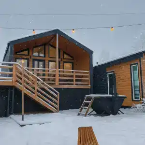 Дом на склоне в Ундорах - 50
