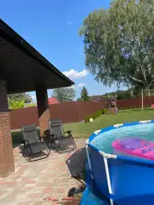 Коттедж у леса с баней - 31