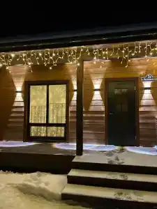 Коттедж на берегу реки - 60