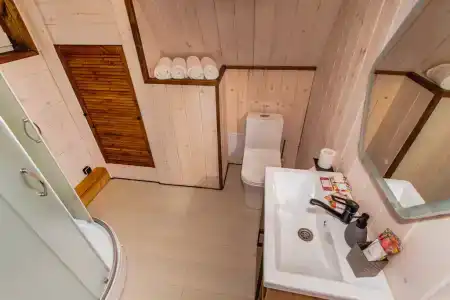 Уютный дом A-frame - 14