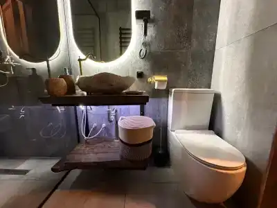 Гнездо с камином - 22