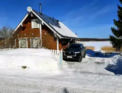 Дом с баней на берегу озера - 8