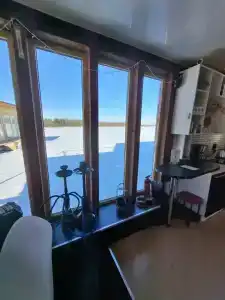 Дом-корабль с баней на Минском море - 17