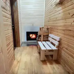 Коттедж с баней у Свири в Ковкеницах - 13
