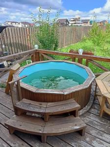 Уютный коттедж на большую компанию - 15