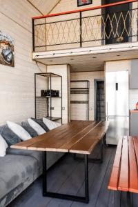 Дом на озере в Борщево - 11