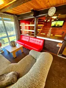 Шале с панорамным видом на Минское море - 74