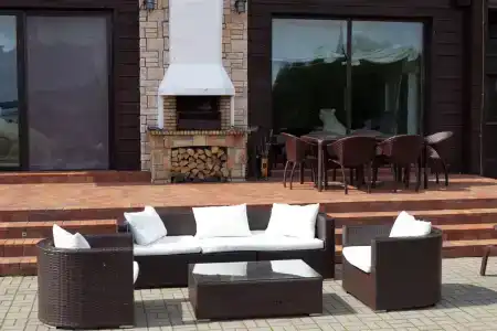 Вилла у озера Мядель - 8