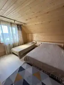 Дом-баня с бассейном и чаном - 14
