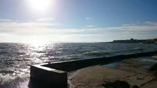 Эллинг на берегу Керченского пролива - 7