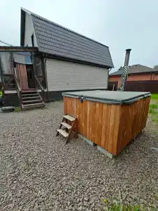 Уютный коттедж с русской баней - 13