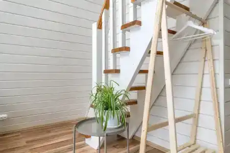 Уютные домики A-Frame с банным комплексом - 105