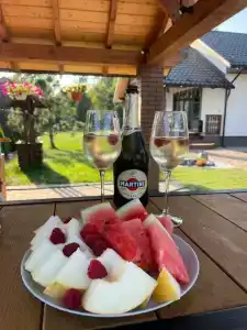 Коттедж у леса с баней - 21