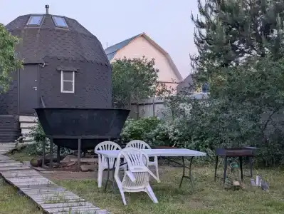 Купольный дом на пляже - 30