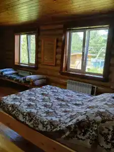 Деревянный дом в Сергеихе - 7