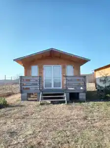 Эко-дом в горах Акуаска - 0