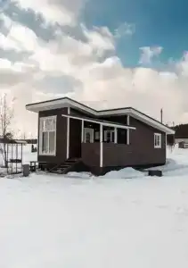 домик на боровой с сауной - 1