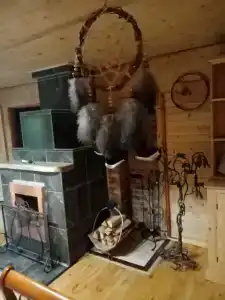 Усадьба в Беловежской пуще У камина - 5