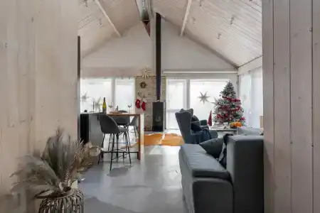 Норвежское шале Innsjo - 12