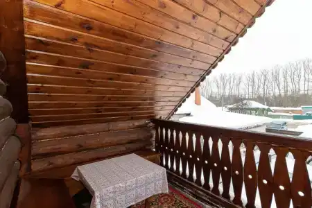 Дом с баней для семейного отдыха - 24