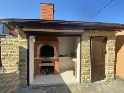 Коттедж под ключ с бассейном и барбекю - 7