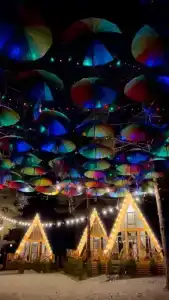 Терраса Домики в Архызе - 62