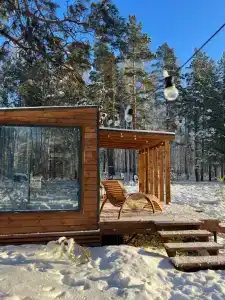 Глэмпинг Logovodubrovo