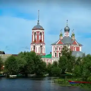 Гостевой дом на живописном берегу реки Трубеж - 24